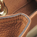 グッチ GUCCI バンブーショッパー 336032 ブラウン レザー 2WAYバッグ ゴールド金具 ハンドバッグ ショルダーバッグ