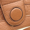 グッチ GUCCI バンブーショッパー 336032 ブラウン レザー 2WAYバッグ ゴールド金具 ハンドバッグ ショルダーバッグ