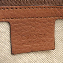 グッチ GUCCI バンブーショッパー 336032 ブラウン レザー 2WAYバッグ ゴールド金具 ハンドバッグ ショルダーバッグ