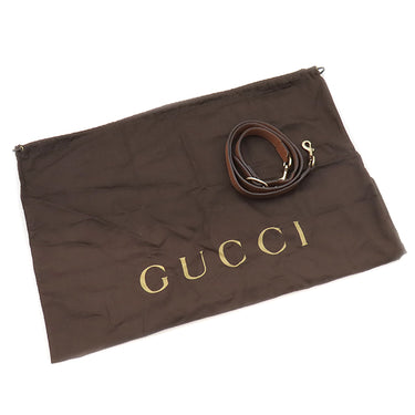 グッチ GUCCI バンブーショッパー 336032 ブラウン レザー 2WAYバッグ ゴールド金具 ハンドバッグ ショルダーバッグ