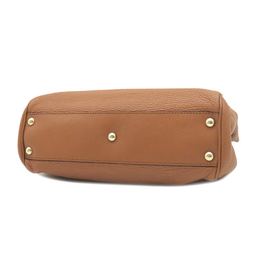 グッチ GUCCI バンブーショッパー 336032 ブラウン レザー 2WAYバッグ ゴールド金具 ハンドバッグ ショルダーバッグ