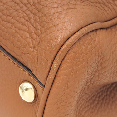 グッチ GUCCI バンブーショッパー 336032 ブラウン レザー 2WAYバッグ ゴールド金具 ハンドバッグ ショルダーバッグ