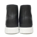 エルメス HERMES クライム 211101Z ホワイト レザー #36 スニーカー 黒 白 ハイカット