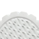 エルメス HERMES クライム 211101Z ホワイト レザー #36 スニーカー 黒 白 ハイカット