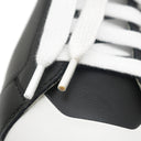 エルメス HERMES クライム 211101Z ホワイト レザー #36 スニーカー 黒 白 ハイカット