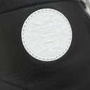 エルメス HERMES クライム 211101Z ホワイト レザー #36 スニーカー 黒 白 ハイカット