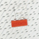 エルメス HERMES デイ H212901Z ホワイト レザー #41 スニーカー 白 ローカット ケリーバックル