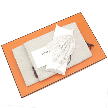 エルメス HERMES デイ H212901Z ホワイト レザー #41 スニーカー 白 ローカット ケリーバックル