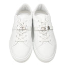 エルメス HERMES デイ H212901Z ホワイト レザー #41 スニーカー 白 ローカット ケリーバックル