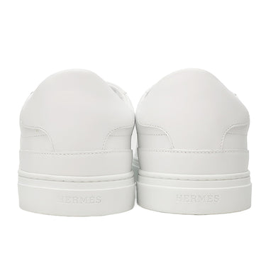 エルメス HERMES デイ H212901Z ホワイト レザー #41 スニーカー 白 ローカット ケリーバックル