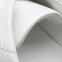 エルメス HERMES デイ H212901Z ホワイト レザー #41 スニーカー 白 ローカット ケリーバックル