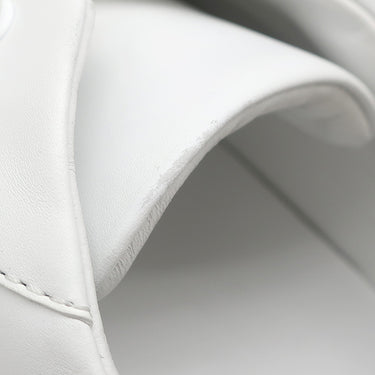 エルメス HERMES デイ H212901Z ホワイト レザー #41 スニーカー 白 ローカット ケリーバックル