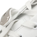 エルメス HERMES デイ H212901Z ホワイト レザー #41 スニーカー 白 ローカット ケリーバックル