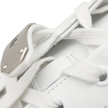 エルメス HERMES デイ H212901Z ホワイト レザー #41 スニーカー 白 ローカット ケリーバックル