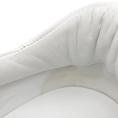 エルメス HERMES デイ H212901Z ホワイト レザー #41 スニーカー 白 ローカット ケリーバックル