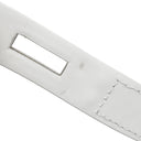 エルメス HERMES デイ H212901Z ホワイト レザー #41 スニーカー 白 ローカット ケリーバックル