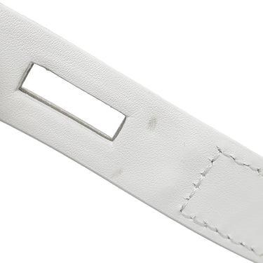 エルメス HERMES デイ H212901Z ホワイト レザー #41 スニーカー 白 ローカット ケリーバックル