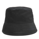 プラダ PRADA Re-Nylon バケットハット 2HC137 NERO×アクア ナイロン 14038 ハット 黒 三角ロゴプレート 帽子