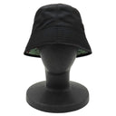 プラダ PRADA Re-Nylon バケットハット 2HC137 NERO×アクア ナイロン 14038 ハット 黒 三角ロゴプレート 帽子
