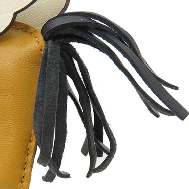 エルメス HERMES ロデオPM ペガサス セサミ×ブラック×ナタ アニョーミロ バッグチャーム 茶 黒 アイボリー