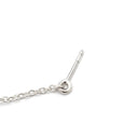 エルメス HERMES ファランドール MM シルバー シルバー925 ピアス シェーヌダンクル AG925