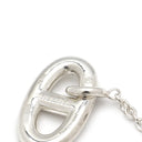 エルメス HERMES ファランドール MM シルバー シルバー925 ピアス シェーヌダンクル AG925