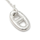 エルメス HERMES ファランドール MM シルバー シルバー925 ピアス シェーヌダンクル AG925