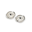 エルメス HERMES ファランドール MM シルバー シルバー925 ピアス シェーヌダンクル AG925