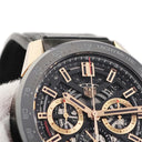 腕時計 タグホイヤー TAG Heuer カレラ ホイヤー02 クロノグラフ CBG2A50.FC6450 自動巻き メンズ K18RG×SS デイト スモセコ スケルトン