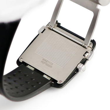 腕時計 タグホイヤー TAG Heuer プロフェッショナル スポーツ WAE1113.FT6004 クオーツ メンズ デイト グレー スクエア