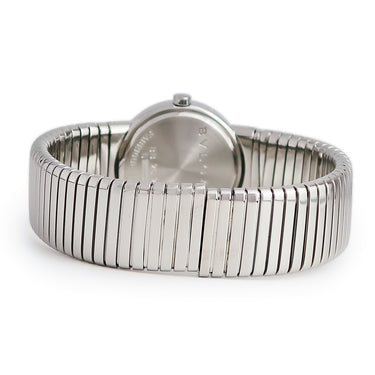 腕時計 ブルガリ BVLGARI ブルガリブルガリ トゥボガス BB262TS クオーツ レディース ブラック ブレスレット 純正ダイヤ 4P 4石 4粒