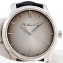 腕時計 H.モーザー H. MOSER & CIE. モナード フュメ 343.506-016 手巻き メンズ パラジウム K18WG グラデーション スモーキー文字盤
