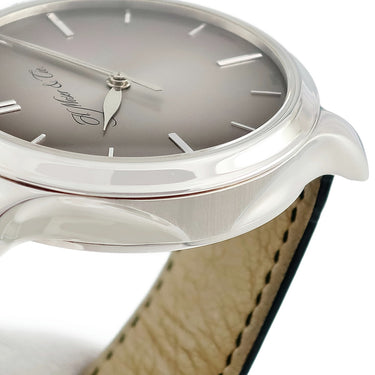 腕時計 H.モーザー H. MOSER & CIE. モナード フュメ 343.506-016 手巻き メンズ パラジウム K18WG グラデーション スモーキー文字盤