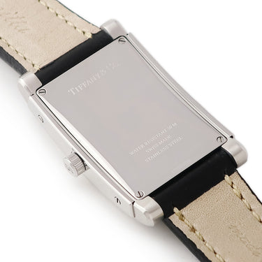 腕時計 ティファニー Tiffany & Co グランド オートマティック Z0031.68.10A10A70A 自動巻き メンズ ブラック デイト 角型