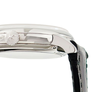 腕時計 ゼニス ZENITH エリート レディ クラシック 33mm 03.2330.679/11.C714 自動巻き レディース シルバー ローマン シンプル