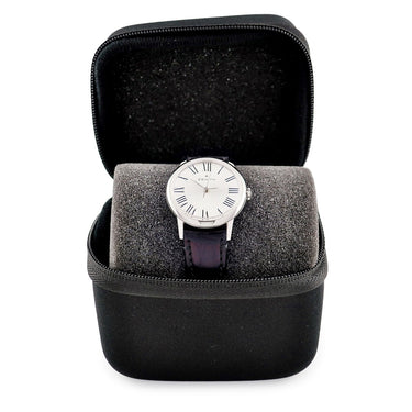 腕時計 ゼニス ZENITH エリート レディ クラシック 33mm 03.2330.679/11.C714 自動巻き レディース シルバー ローマン シンプル