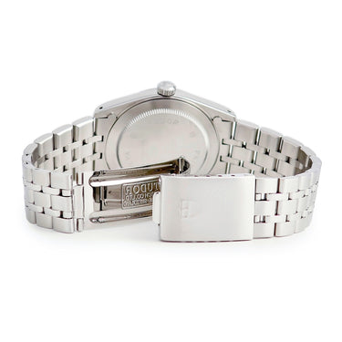 腕時計 チュードル TUDOR プリンスデイト ユニークダイアル 74000 H番 自動巻き メンズ H番 ブラック チューダー