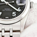 腕時計 チュードル TUDOR プリンスデイト ユニークダイアル 74000 H番 自動巻き メンズ H番 ブラック チューダー