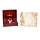 腕時計 チュードル TUDOR プリンスデイト ユニークダイアル 74000 H番 自動巻き メンズ H番 ブラック チューダー