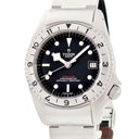 腕時計 チュードル TUDOR ブラックベイ P01 70150 Q番 自動巻き メンズ Q番 イカ針 ブラック 4時位置リューズ チューダー デイト