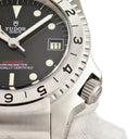 腕時計 チュードル TUDOR ブラックベイ P01 70150 Q番 自動巻き メンズ Q番 イカ針 ブラック 4時位置リューズ チューダー デイト
