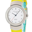 腕時計 IWC IWC ポルシェデザイン チタニウム オートマティック IW352002 自動巻き メンズ レディース デイト ホワイト