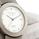 腕時計 IWC IWC ポルシェデザイン チタニウム オートマティック IW352002 自動巻き メンズ レディース デイト ホワイト