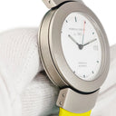 腕時計 IWC IWC ポルシェデザイン チタニウム オートマティック IW352002 自動巻き メンズ レディース デイト ホワイト