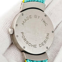 腕時計 IWC IWC ポルシェデザイン チタニウム オートマティック IW352002 自動巻き メンズ レディース デイト ホワイト