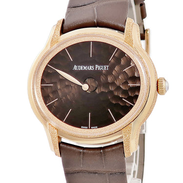 腕時計 オーデマピゲ AUDEMARS PIGUET ミレネリー フロステッドゴールド フィロソフィーク 77266OR.GG.A823CR.01 自動巻き レディース K18PG