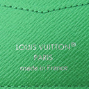 ルイヴィトン LOUIS VUITTON ポルトフォイユ スレンダー M25849 モノグラムエクリプス×グリーン レザー モノグラムエクリプスキャンバス 二つ折り財布 黒 グレー 緑 札入れ