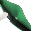 ルイヴィトン LOUIS VUITTON ポルトフォイユ スレンダー M25849 モノグラムエクリプス×グリーン レザー モノグラムエクリプスキャンバス 二つ折り財布 黒 グレー 緑 札入れ