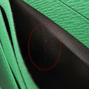 ルイヴィトン LOUIS VUITTON ポルトフォイユ スレンダー M25849 モノグラムエクリプス×グリーン レザー モノグラムエクリプスキャンバス 二つ折り財布 黒 グレー 緑 札入れ