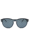 ルイヴィトン LOUIS VUITTON サングラス LVワイメア 142□00 Z1333E ブラック プラスチック サングラス シルバー金具 モノグラム ラウンドシェイプ